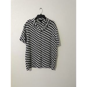 Forever 21 Checkered button down